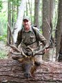 7x7 Roosevelt Bull taken by Mark Becker of Gold Beach